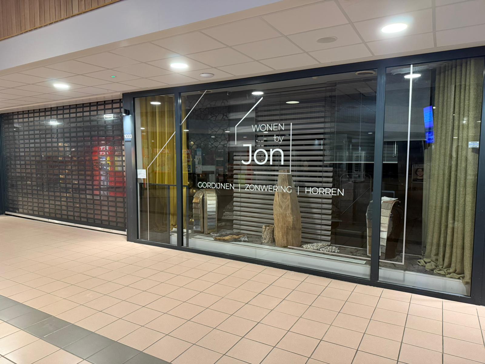 Wonen by Jon showroom in Julianadorp